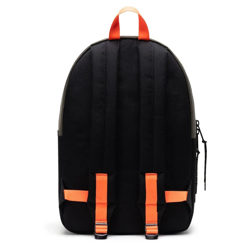 Herschel Settlement 23 - Mochila 15" 45 cm (ivy green/black/shocking orange)