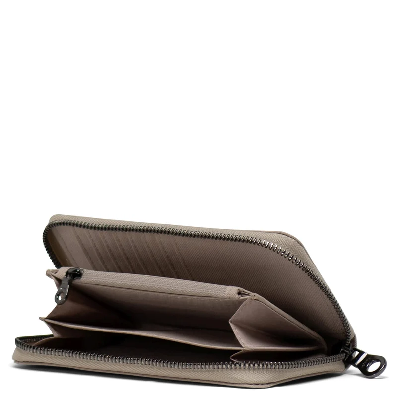 Herschel Thomas - Cartera 8cc 18 cm RFID (cobblestone/pebbled black)