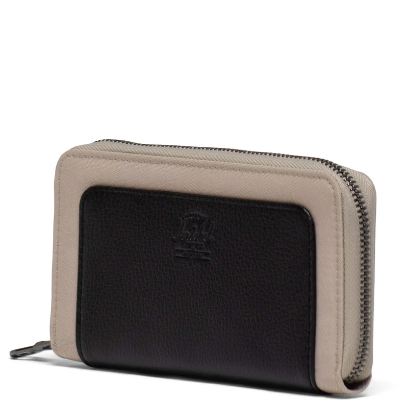 Herschel Thomas - Cartera 8cc 18 cm RFID (cobblestone/pebbled black)