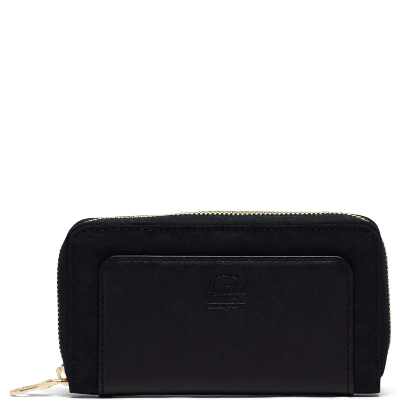 Herschel Thomas - Cartera 8cc 18 cm RFID (black)