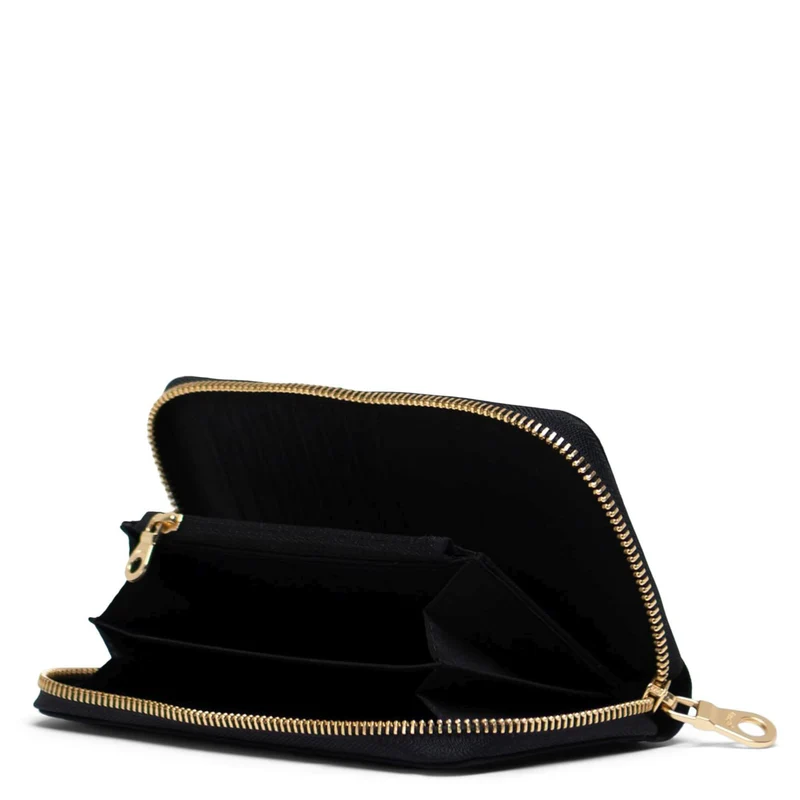 Herschel Thomas - Cartera 8cc 18 cm RFID (black)