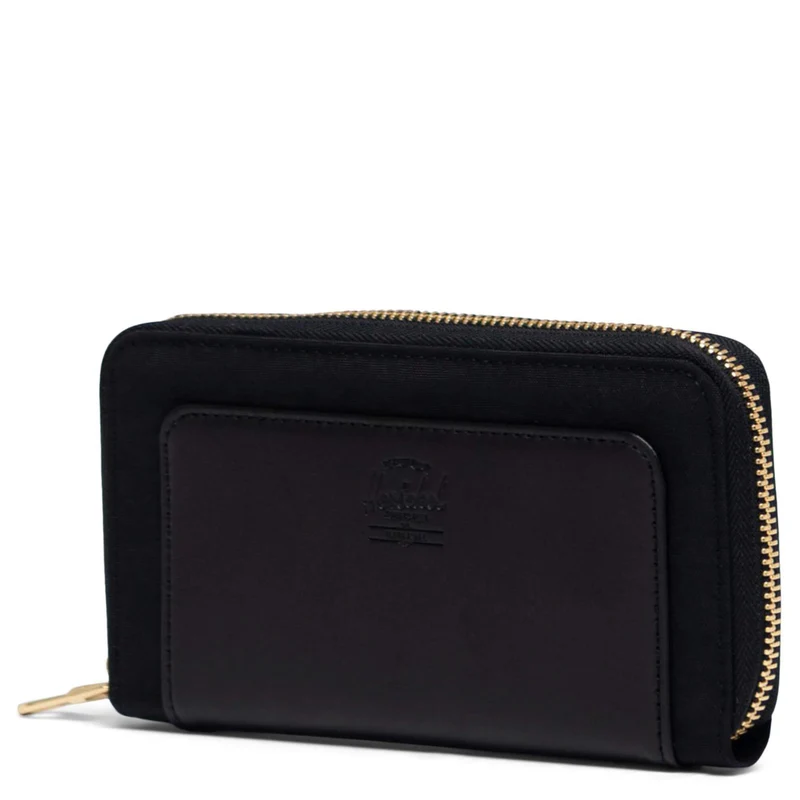 Herschel Thomas - Cartera 8cc 18 cm RFID (black)