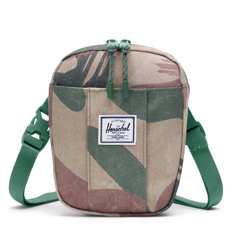 Herschel Santa Cruz 5 - Bolso bandolera 18 cm (cruz brushstroke camo)