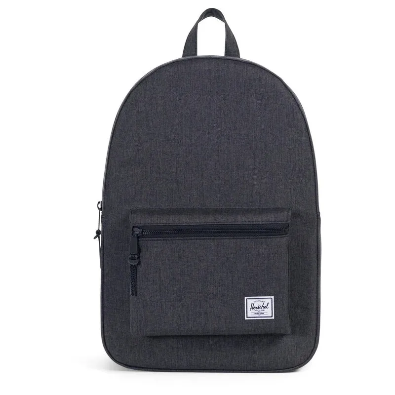 Herschel Settlement 23 - Mochila 15" 45 cm (black crosshatch black)