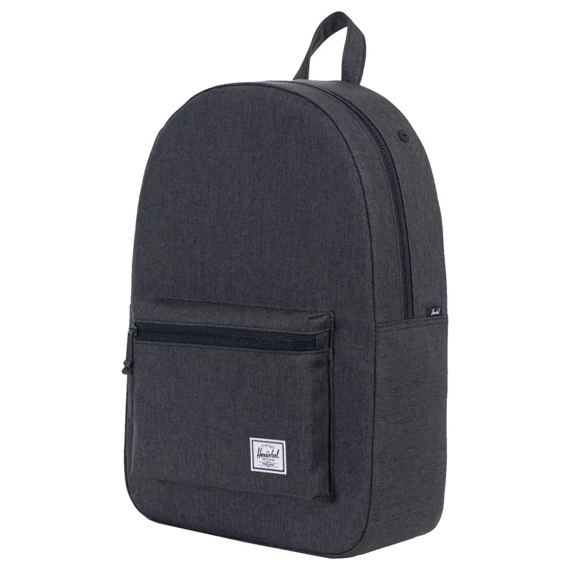 Herschel Settlement 23 - Mochila 15" 45 cm (black crosshatch black)