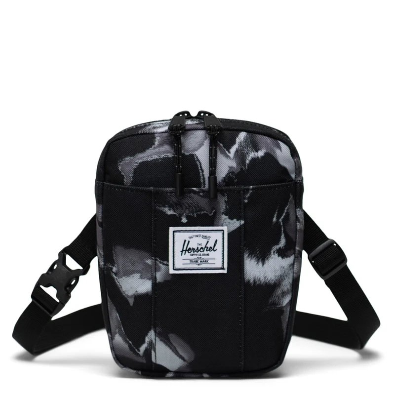 Herschel Santa Cruz 5 - Bolso bandolera 18 cm (dye wash black)