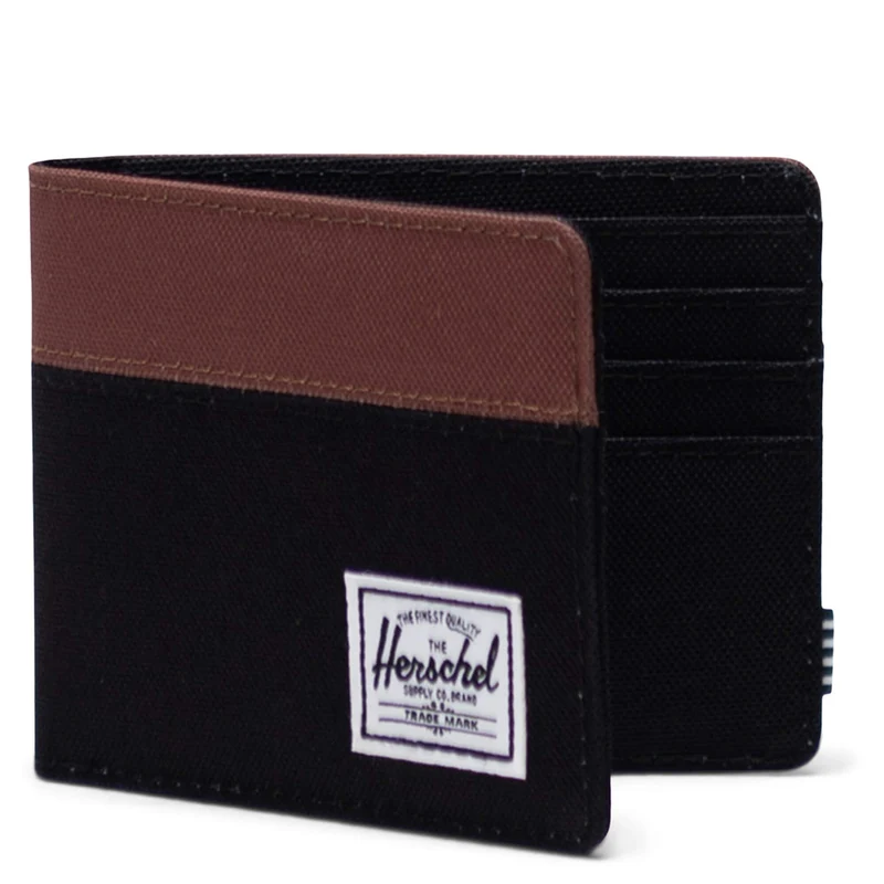 Herschel Roy - Cartera 6cc 11.5 cm RFID (black)