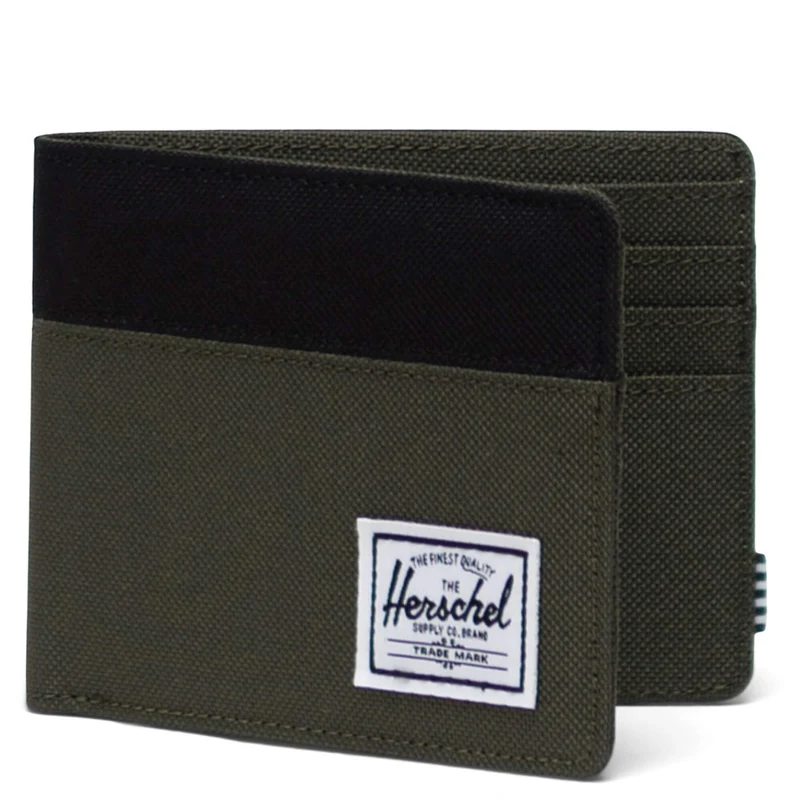 Herschel Roy - Cartera 6cc 11.5 cm RFID (forest night/black)