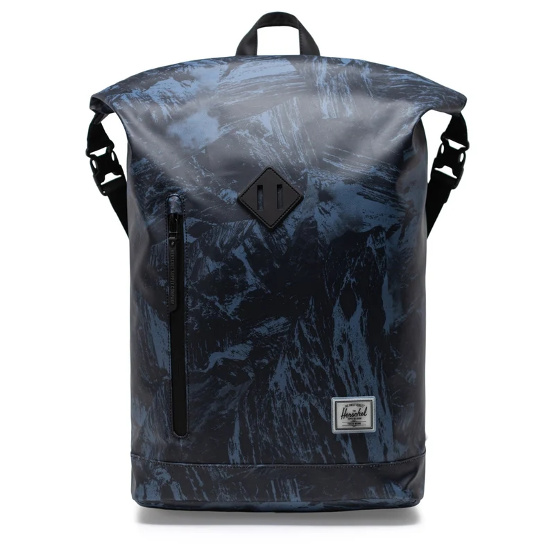Herschel Roll Top - Mochila 15" 46 cm (steel blue shale rock)