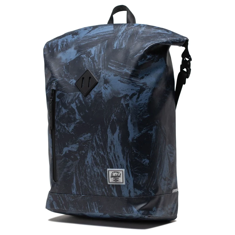 Herschel Roll Top - Mochila 15" 46 cm (steel blue shale rock)