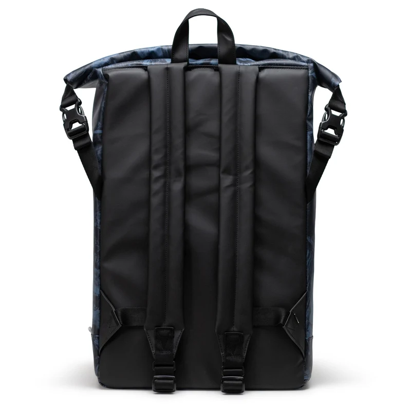 Herschel Roll Top - Mochila 15" 46 cm (steel blue shale rock)