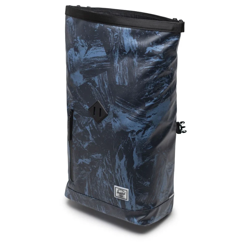 Herschel Roll Top - Mochila 15" 46 cm (steel blue shale rock)