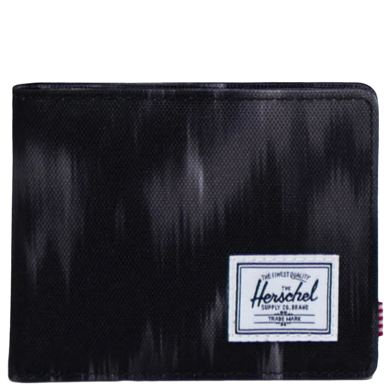 Herschel Roy - Cartera 11 cm RFID (blurred ikat black)