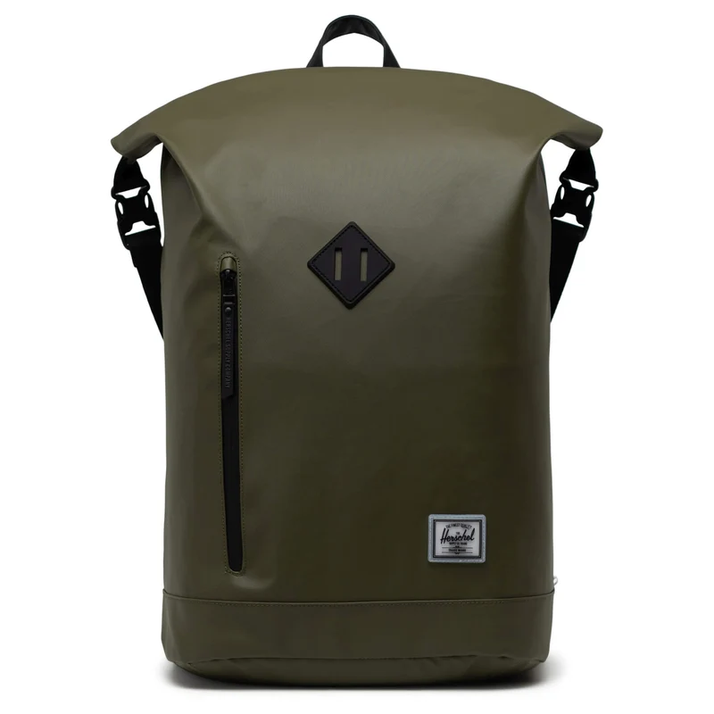 Herschel Roll Top - Mochila 15" 46 cm (ivy green)