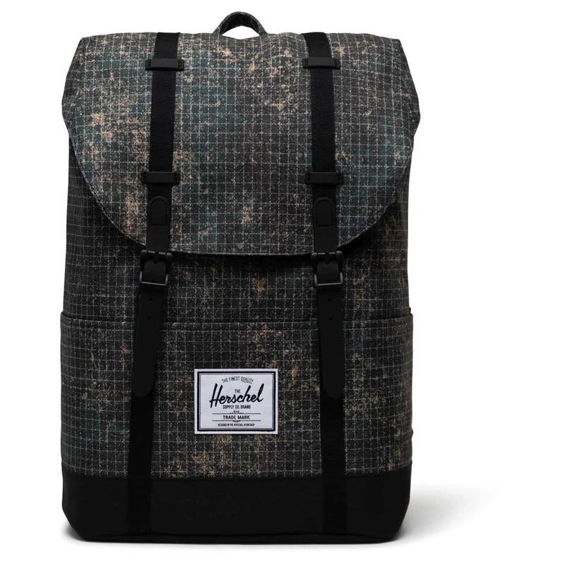 Herschel Retreat ECO 19,5 - Mochila 43 cm (forest grid)