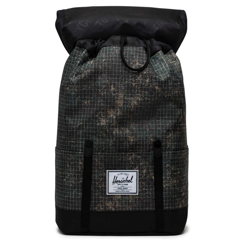 Herschel Retreat ECO 19,5 - Mochila 43 cm (forest grid)