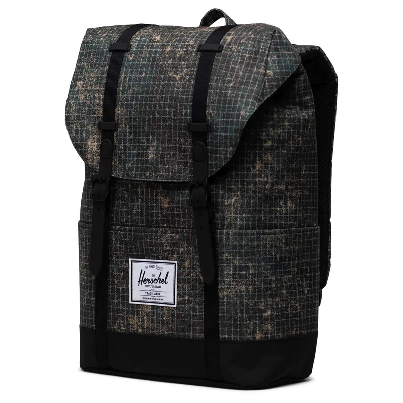 Herschel Retreat ECO 19,5 - Mochila 43 cm (forest grid)