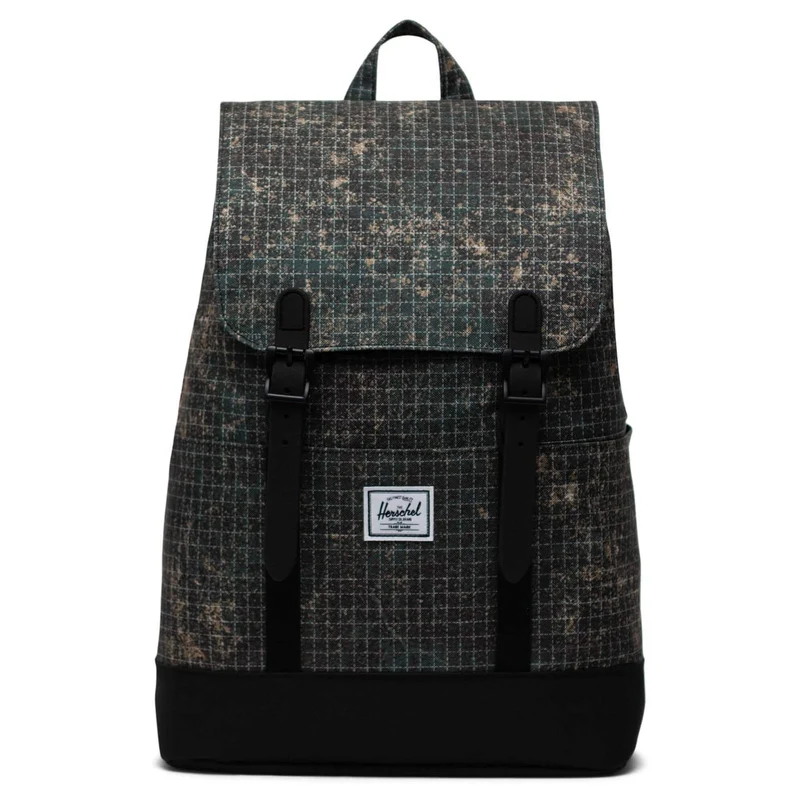 Herschel Retreat Small ECO 15 - Mochila 45 cm (forest grid)