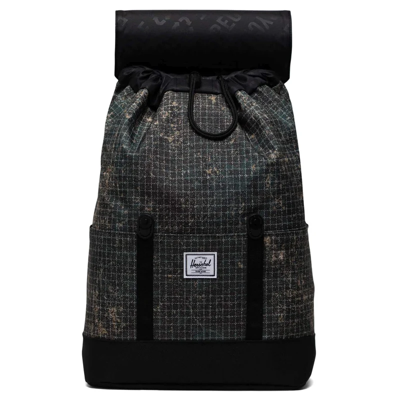 Herschel Retreat Small ECO 15 - Mochila 45 cm (forest grid)