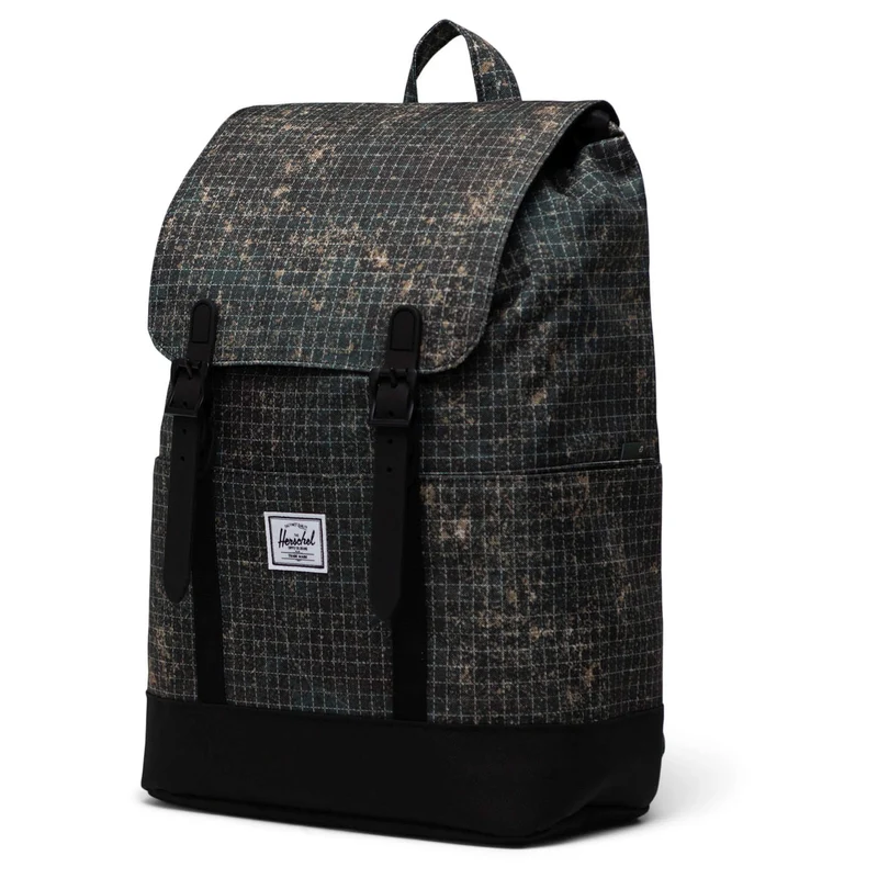 Herschel Retreat Small ECO 15 - Mochila 45 cm (forest grid)