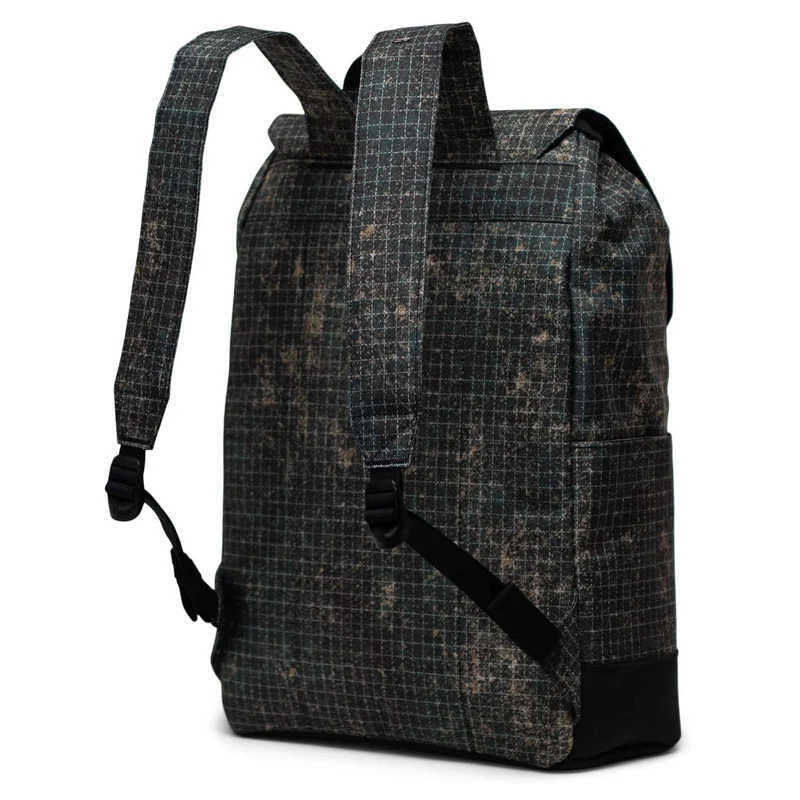Herschel Retreat Small ECO 15 - Mochila 45 cm (forest grid)