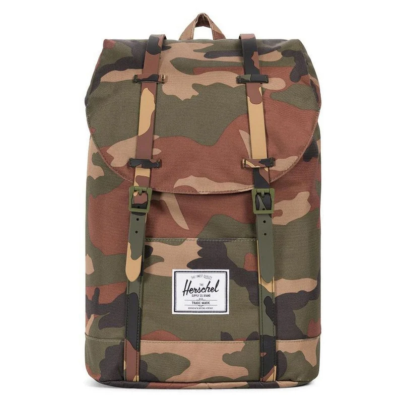 Herschel Retreat 19.5 - Mochila 15" 43 cm (woodland camo)