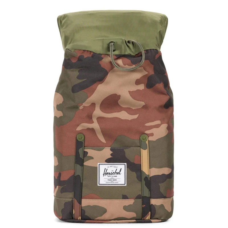 Herschel Retreat 19.5 - Mochila 15" 43 cm (woodland camo)