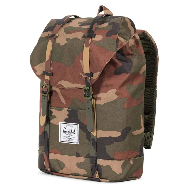 Herschel Retreat 19.5 - Mochila 15" 43 cm (woodland camo)
