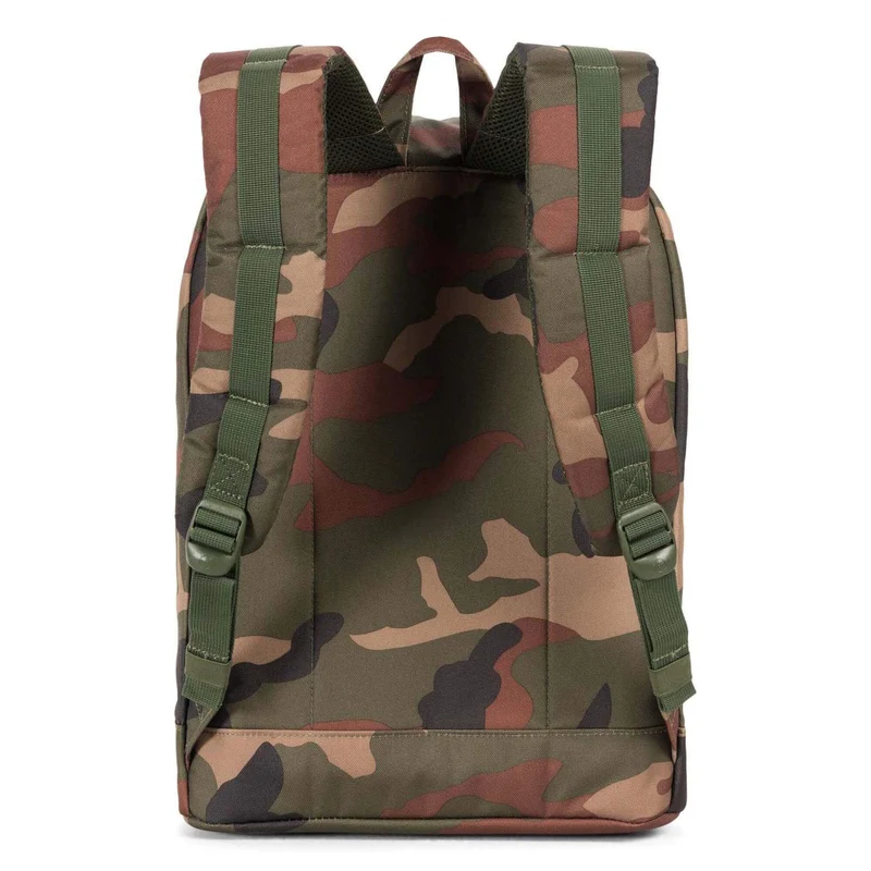 Herschel Retreat 19.5 - Mochila 15" 43 cm (woodland camo)