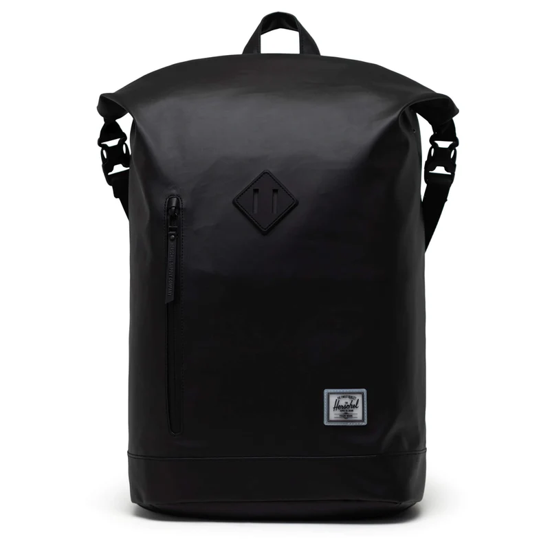 Herschel Roll Top - Mochila 15" 46 cm (black)