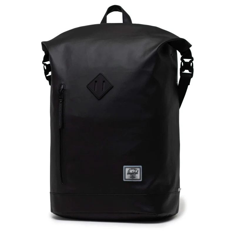 Herschel Roll Top - Mochila 15" 46 cm (black)