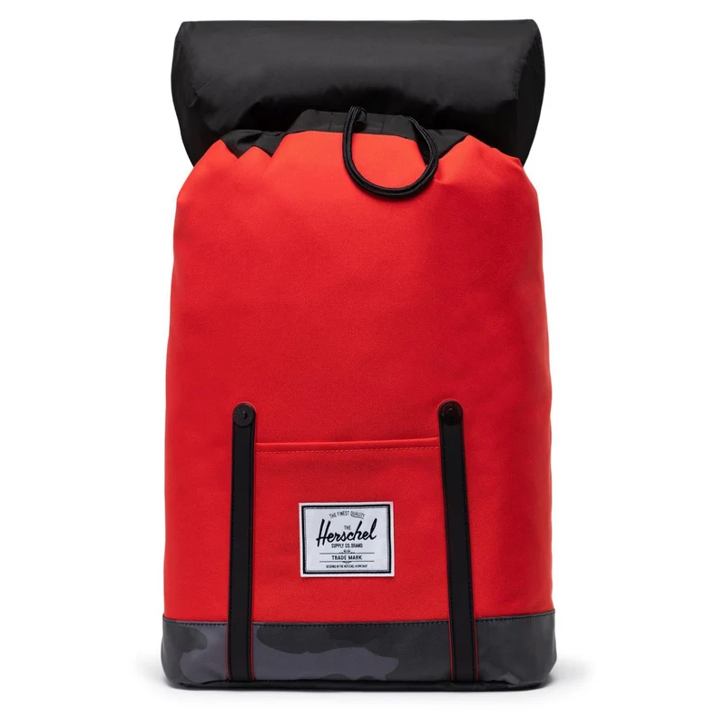 Herschel Retreat 19.5 - Mochila 15" 43 cm (fiery red night camo)