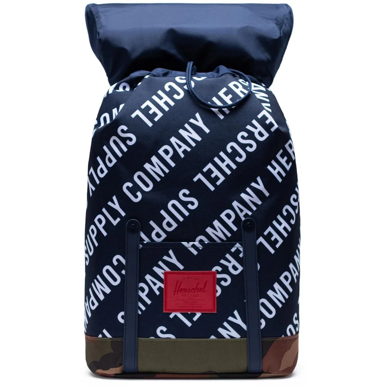 Herschel Retreat 19.5 - Mochila 15" 43 cm (roll call peacoat woodland camo)