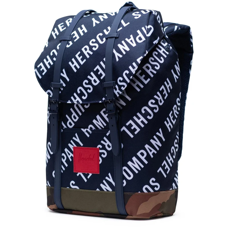 Herschel Retreat 19.5 - Mochila 15" 43 cm (roll call peacoat woodland camo)