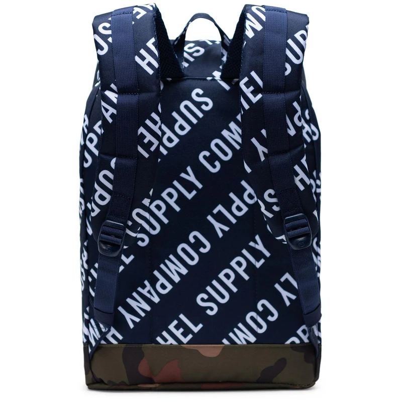 Herschel Retreat 19.5 - Mochila 15" 43 cm (roll call peacoat woodland camo)