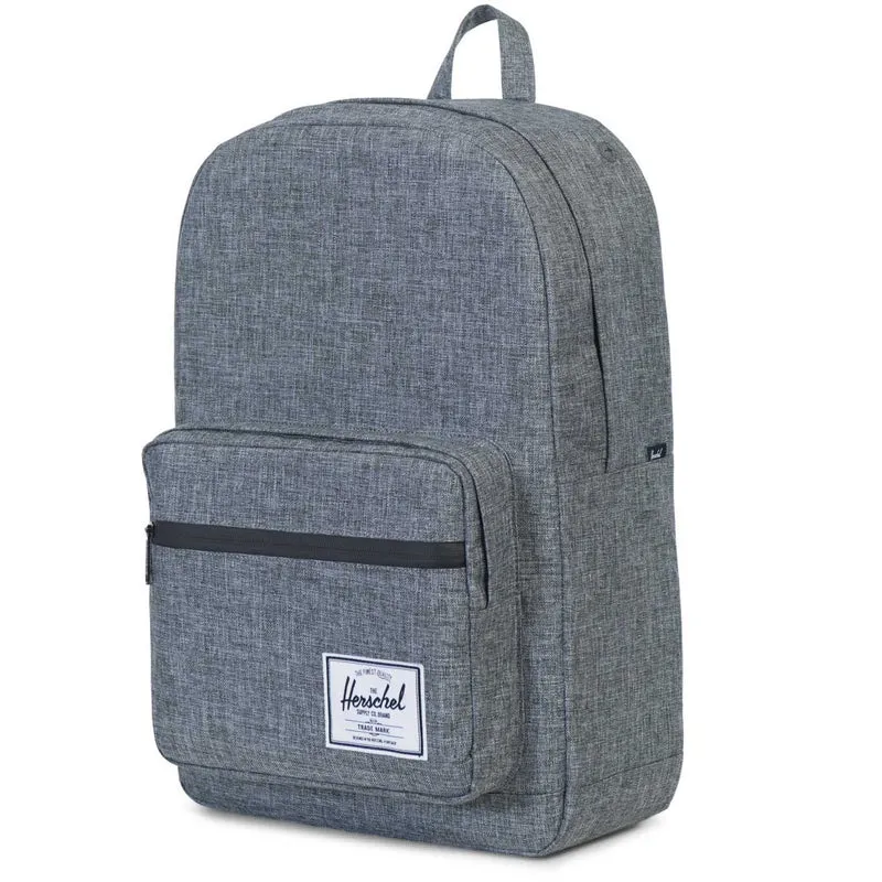 Herschel Pop Quiz 22 - Mochila 43 cm (raven crosshatch)