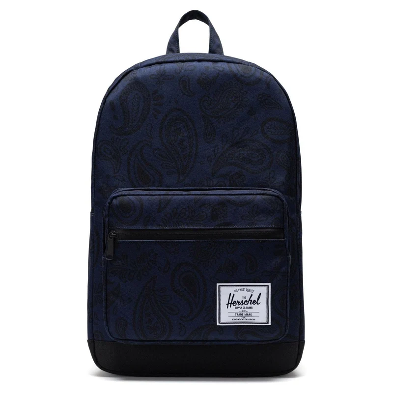 Herschel Pop Quiz 22 - Mochila 43 cm (paisley peacoat/black)