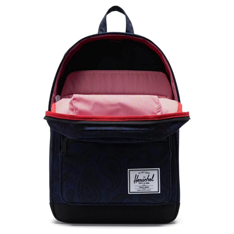 Herschel Pop Quiz 22 - Mochila 43 cm (paisley peacoat/black)