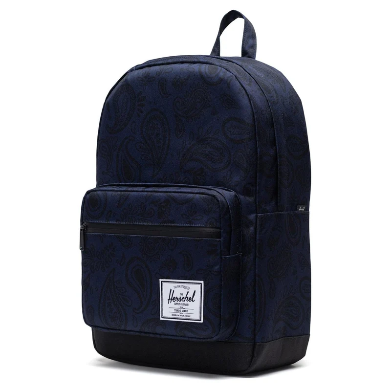 Herschel Pop Quiz 22 - Mochila 43 cm (paisley peacoat/black)