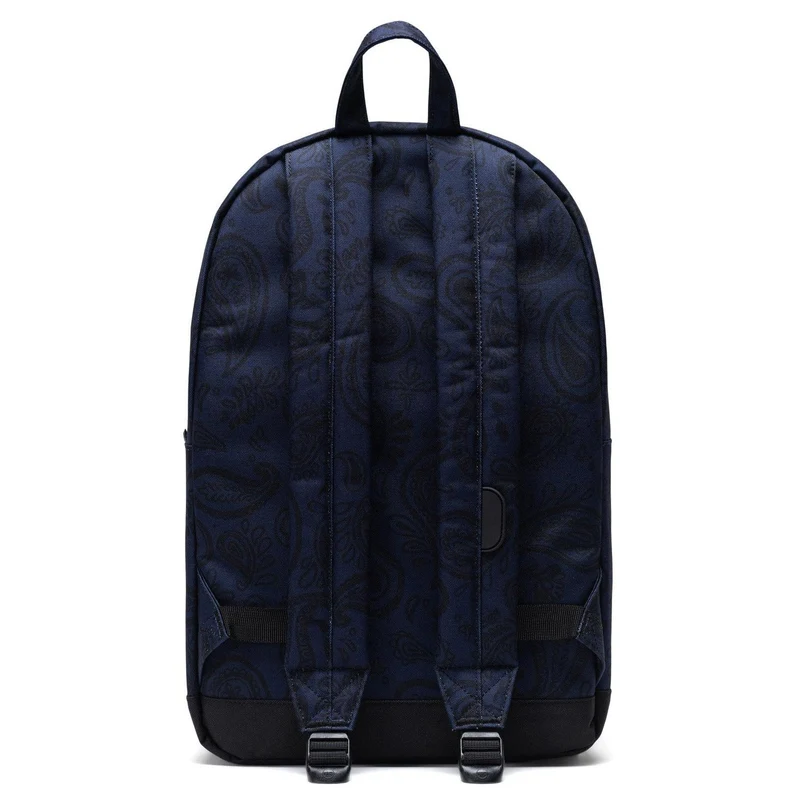 Herschel Pop Quiz 22 - Mochila 43 cm (paisley peacoat/black)