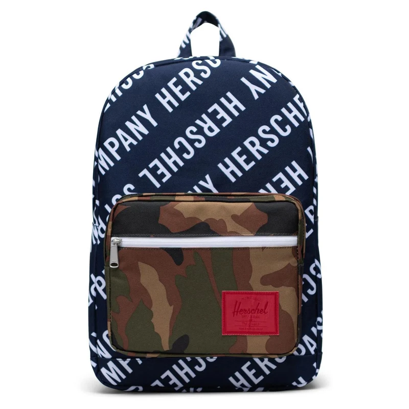 Herschel Pop Quiz 22 - Mochila 43 cm (roll call peacoat woodland camo)