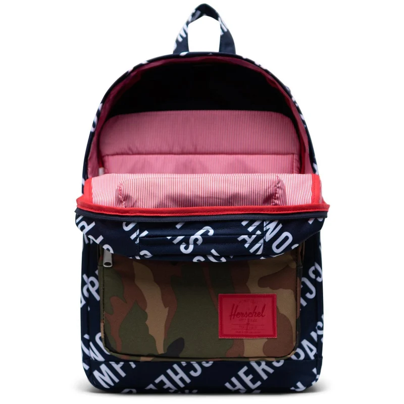 Herschel Pop Quiz 22 - Mochila 43 cm (roll call peacoat woodland camo)