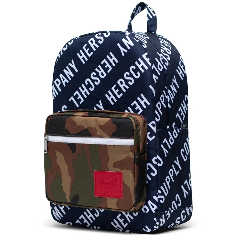 Herschel Pop Quiz 22 - Mochila 43 cm (roll call peacoat woodland camo)