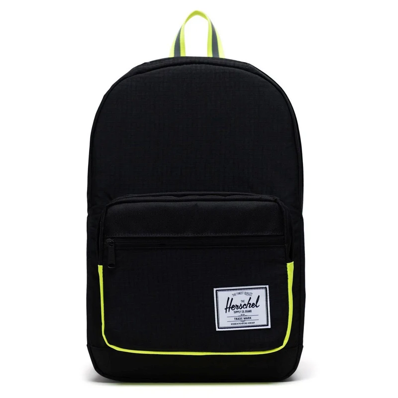 Herschel Pop Quiz 22 - Mochila 43 cm (black enzyme ripstop/black /safety yellow)