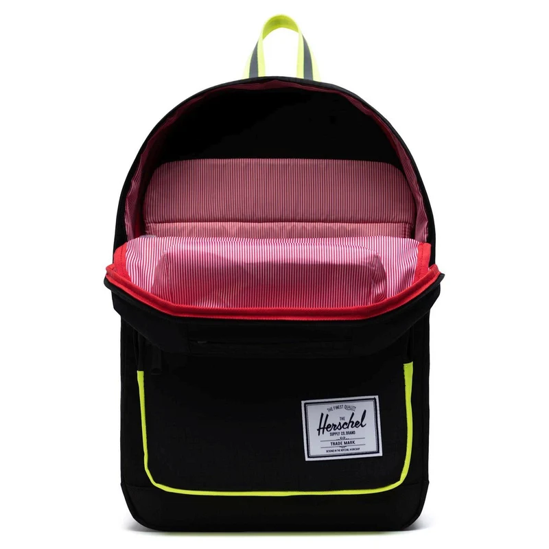 Herschel Pop Quiz 22 - Mochila 43 cm (black enzyme ripstop/black /safety yellow)
