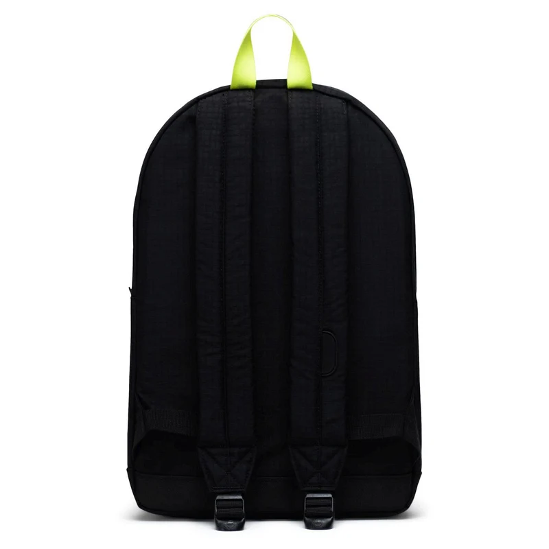 Herschel Pop Quiz 22 - Mochila 43 cm (black enzyme ripstop/black /safety yellow)