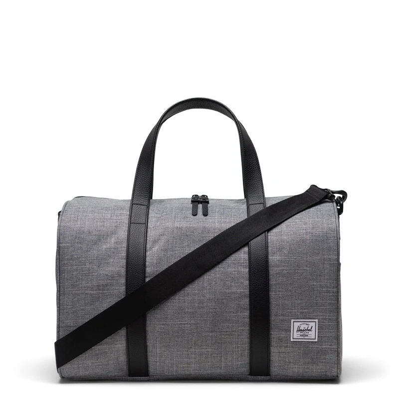 Herschel Novel Carry On - Bolsa de viaje 13" 43.5 cm (raven crosshatch)