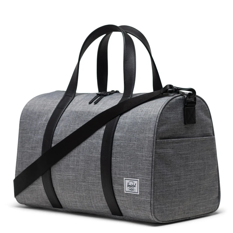 Herschel Novel Carry On - Bolsa de viaje 13" 43.5 cm (raven crosshatch)