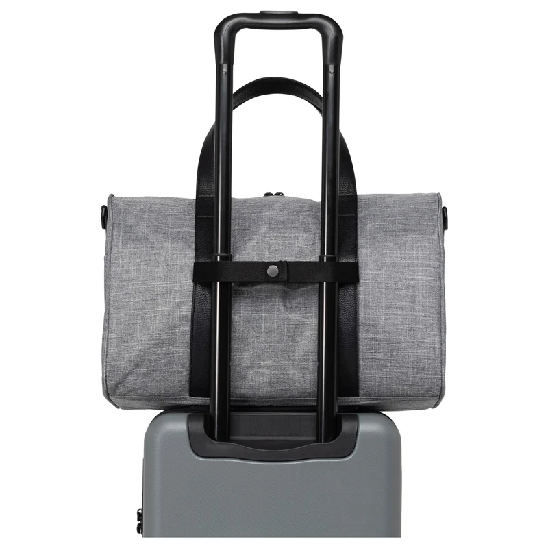Herschel Novel Carry On - Bolsa de viaje 13" 43.5 cm (raven crosshatch)