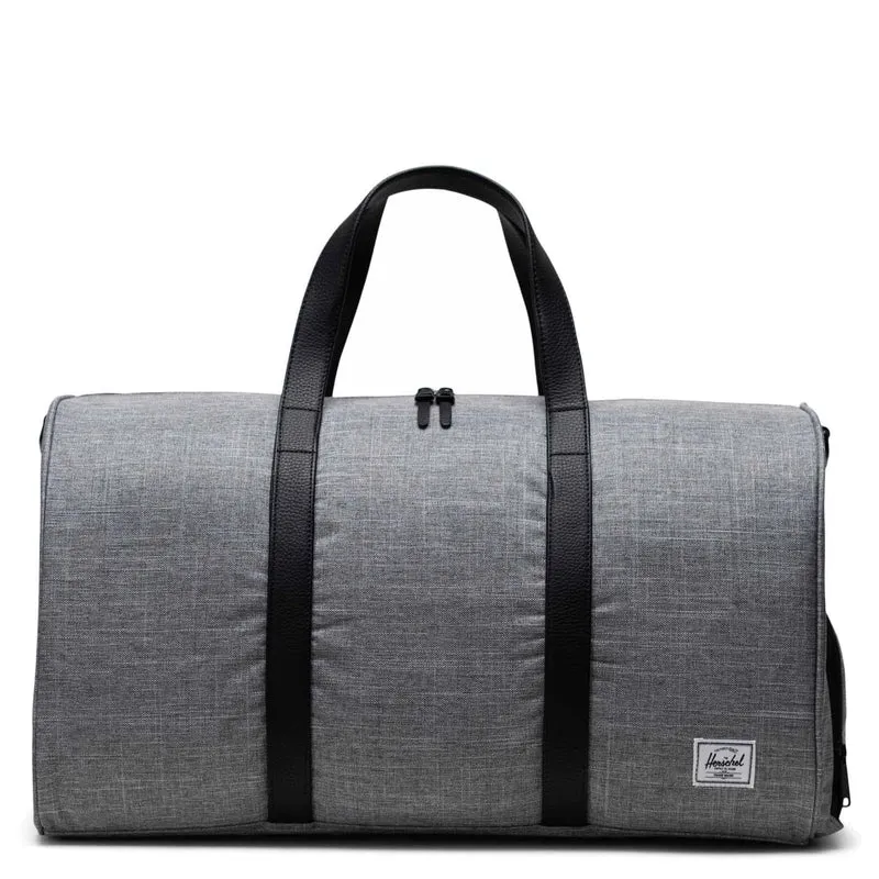 Herschel Novel - Bolsa de viaje 52 cm (raven crosshatch)